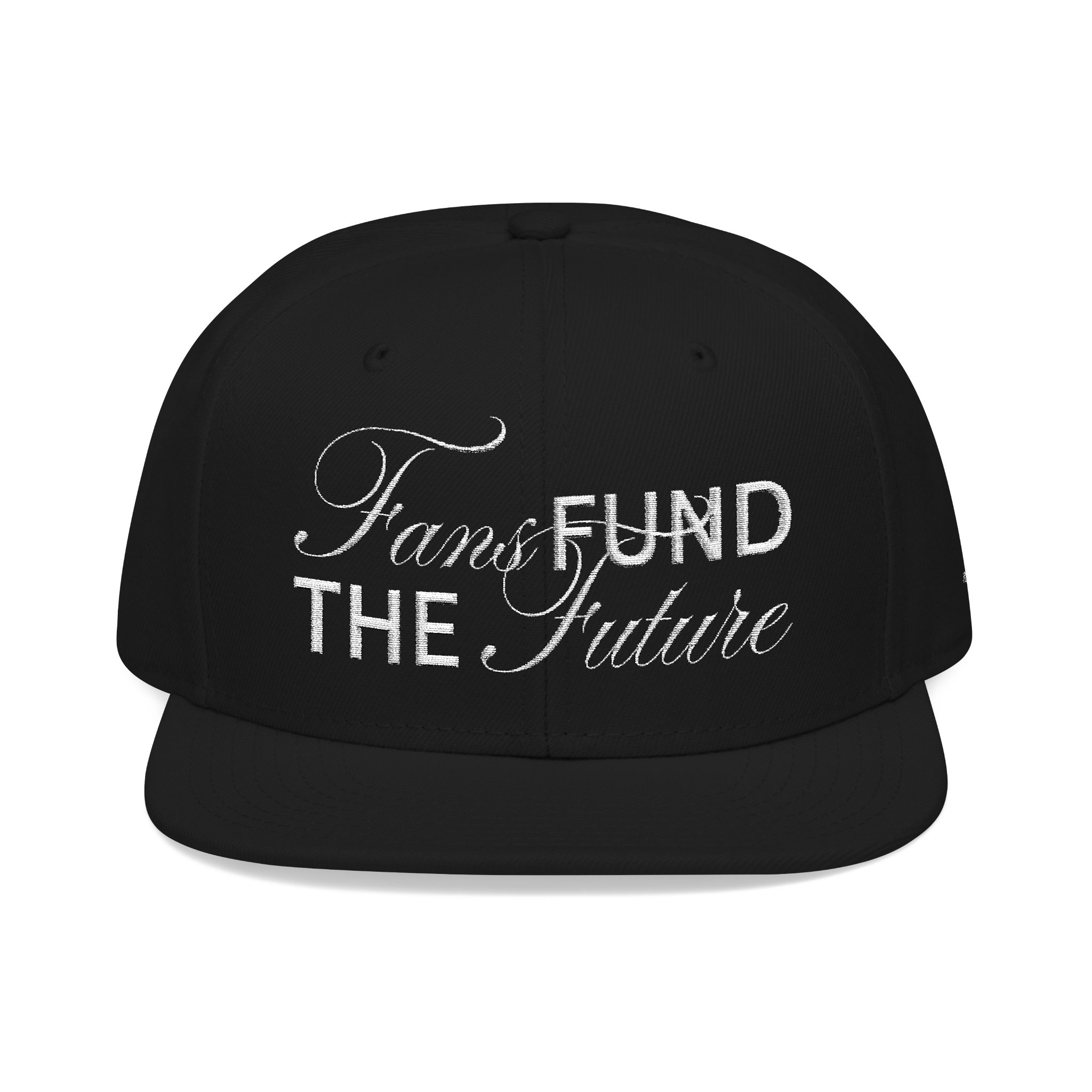 'Fans Fund the Future' Snapback Cap