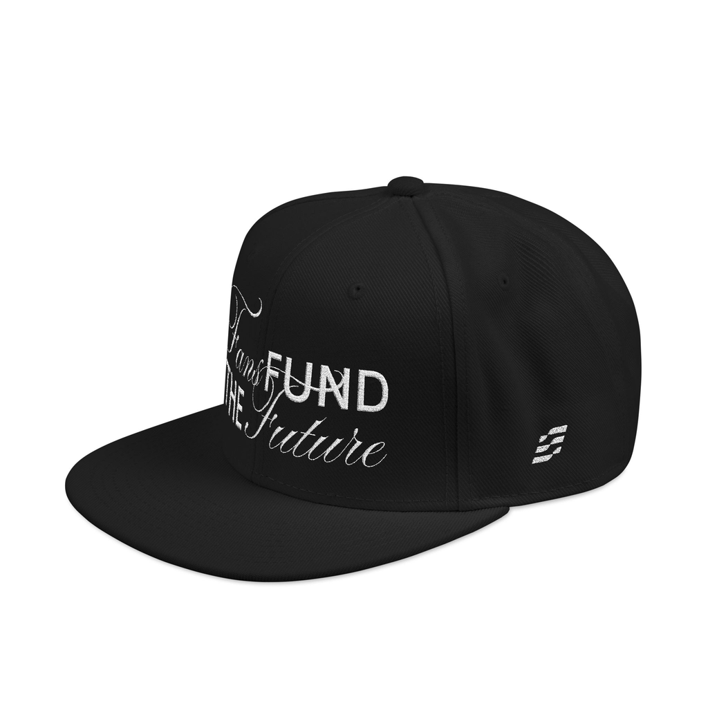 'Fans Fund the Future' Snapback Cap